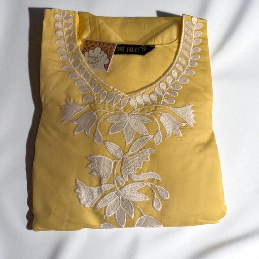 Embroidered Cotton Kurti