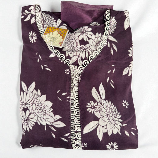 Printed Floral Kurti